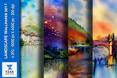 Landscape Wallpaper Set 1 Product Image 1
