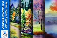 Landscape Wallpaper Set 21 Product Image 1