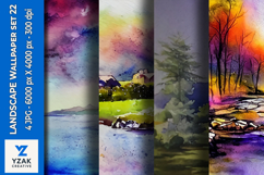 Landscape Wallpaper Set 22 Product Image 1