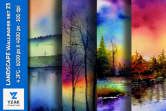 Landscape Wallpaper Set 23 Product Image 1