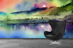 Landscape Wallpaper Set 23 Product Image 2