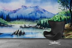 Landscape Wallpaper Set 24 Product Image 4