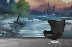 Landscape Wallpaper Set 25 Product Image 4