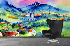 Landscape Wallpaper Set 25 Product Image 5