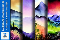 Landscape Wallpaper Set 26 Product Image 1