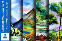 Landscape Wallpaper Set 27 Product Image 1