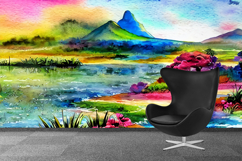 Landscape Wallpaper Set 28 Product Image 2