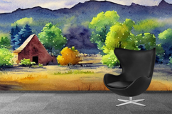 Landscape Wallpaper Set 28 Product Image 4