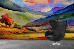 Landscape Wallpaper Set 28 Product Image 5