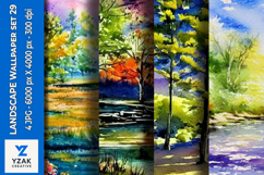 Landscape Wallpaper Set 29 Product Image 1
