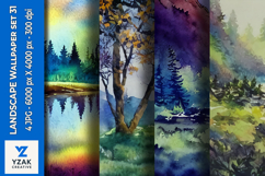 Landscape Wallpaper Set 31 Product Image 1