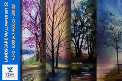 Landscape Wallpaper Set 32 Product Image 1