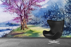 Landscape Wallpaper Set 32 Product Image 2