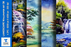Landscape Wallpaper Set 38 Product Image 1
