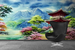 Landscape Wallpaper Set 38 Product Image 3