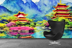 Landscape Wallpaper Set 40 Product Image 5