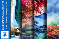 Landscape Wallpaper Set 41 Product Image 1