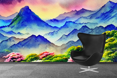 Landscape Wallpaper Set 42 Product Image 4