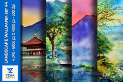 Landscape Wallpaper Set 44 Product Image 1