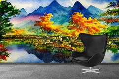 Landscape Wallpaper Set 48 Product Image 2