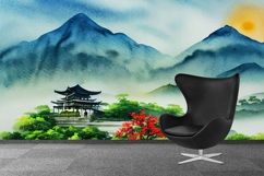 Landscape Wallpaper Set 48 Product Image 4