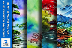 Landscape Wallpaper Set 49 Product Image 1