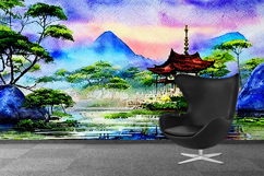 Landscape Wallpaper Set 49 Product Image 2