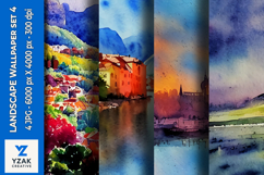 Landscape Wallpaper Set 4 Product Image 1
