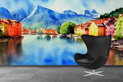 Landscape Wallpaper Set 4 Product Image 3