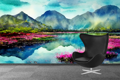 Landscape Wallpaper Set 51 Product Image 2