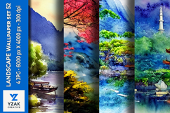 Landscape Wallpaper Set 52 Product Image 1