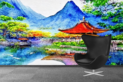 Landscape Wallpaper Set 52 Product Image 4