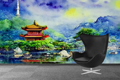 Landscape Wallpaper Set 52 Product Image 5