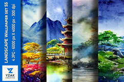Landscape Wallpaper Set 55 Product Image 1