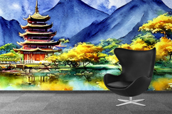 Landscape Wallpaper Set 55 Product Image 3