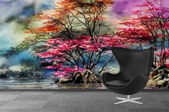 Landscape Wallpaper Set 55 Product Image 4