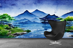 Landscape Wallpaper Set 55 Product Image 5