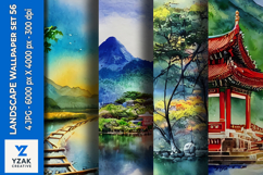 Landscape Wallpaper Set 56 Product Image 1
