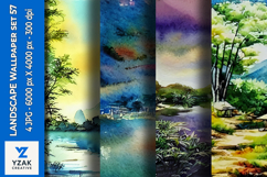 Landscape Wallpaper Set 57 Product Image 1