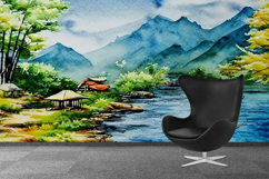 Landscape Wallpaper Set 57 Product Image 5