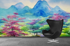 Landscape Wallpaper Set 58 Product Image 2