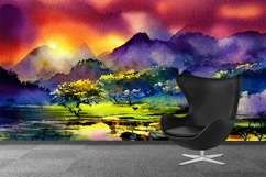 Landscape Wallpaper Set 58 Product Image 4