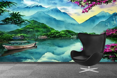 Landscape Wallpaper Set 59 Product Image 3