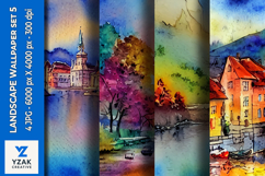 Landscape Wallpaper Set 5 Product Image 1