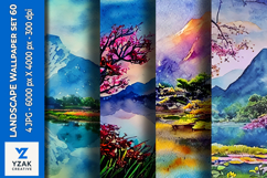 Landscape Wallpaper Set 60 Product Image 1