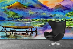 Landscape Wallpaper Set 61 Product Image 5