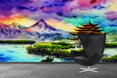 Landscape Wallpaper Set 62 Product Image 3