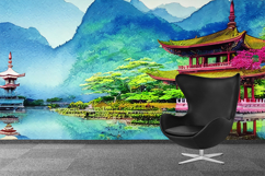 Landscape Wallpaper Set 62 Product Image 4