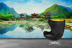 Landscape Wallpaper Set 62 Product Image 5