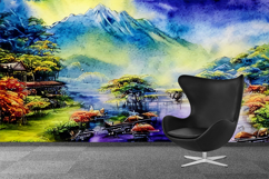 Landscape Wallpaper Set 63 Product Image 3